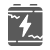 Battery Waste Icon